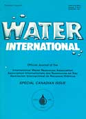 Journal of the International Water Resources Association