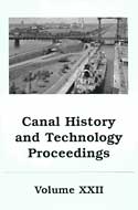 Canal History and Technology Proceedings